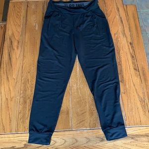 Women’s black Nike sweatpants